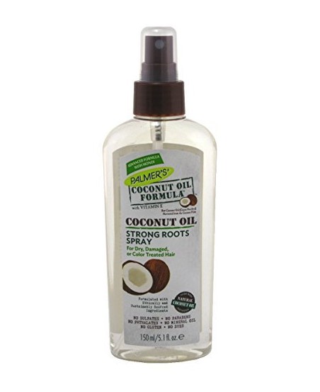 Coconut Oil Strong Roots Spray