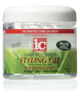 Styling Gel with Sparkle Lites
